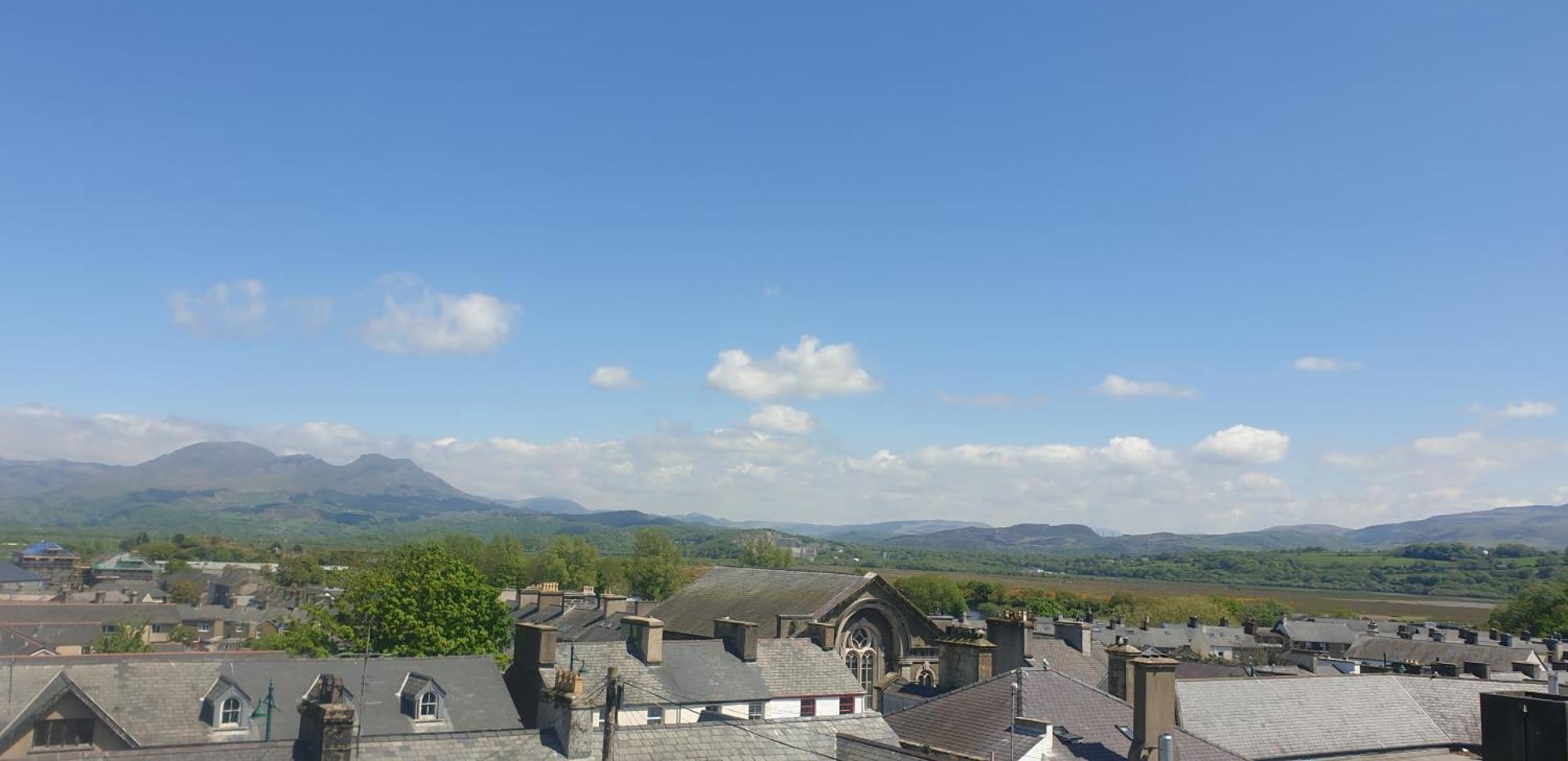 Porthmadog, Sleeps 11, 5 Bedrooms, 5 Bathrooms, Mountain Views Kültér fotó