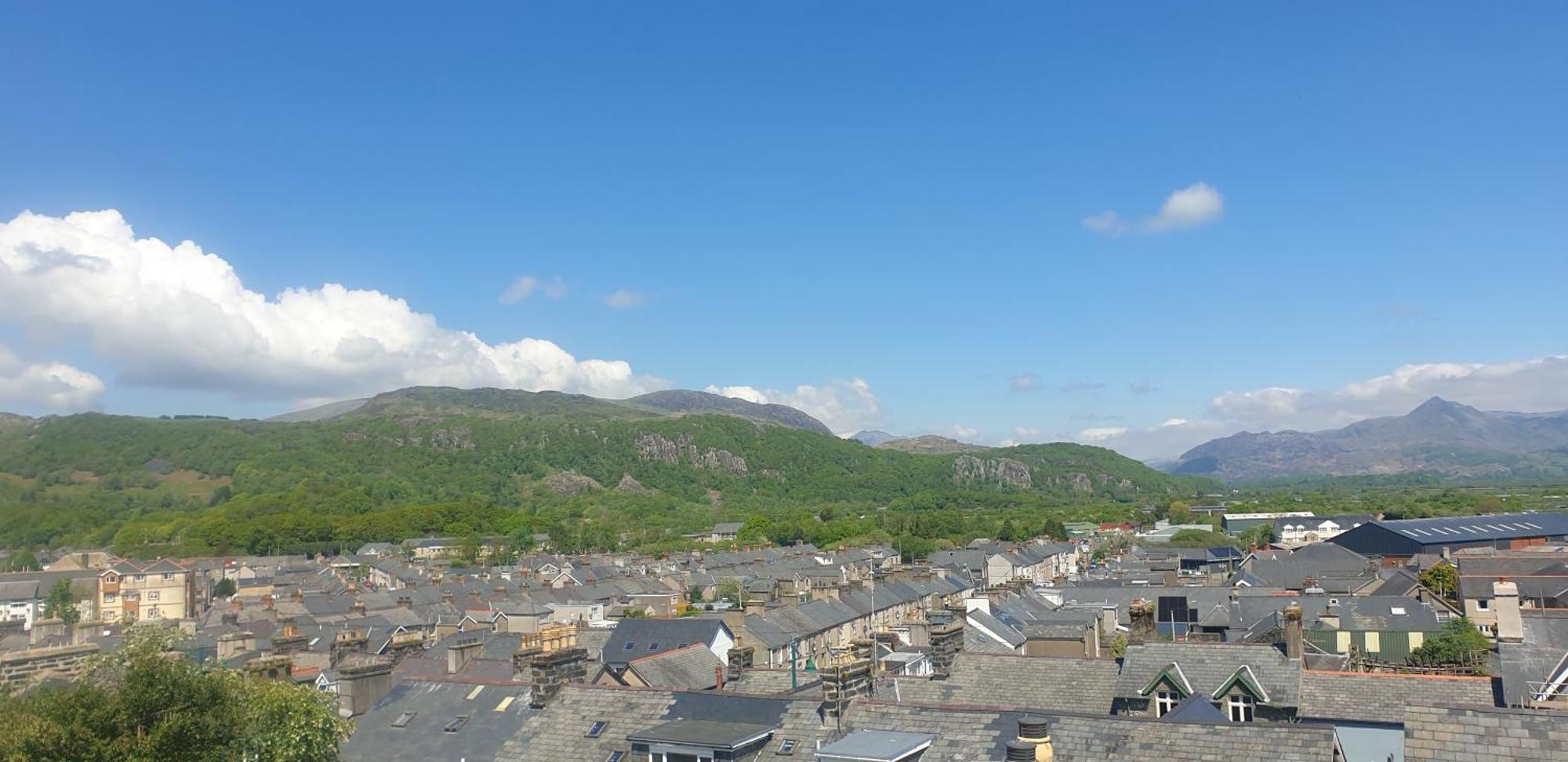 Porthmadog, Sleeps 11, 5 Bedrooms, 5 Bathrooms, Mountain Views Kültér fotó