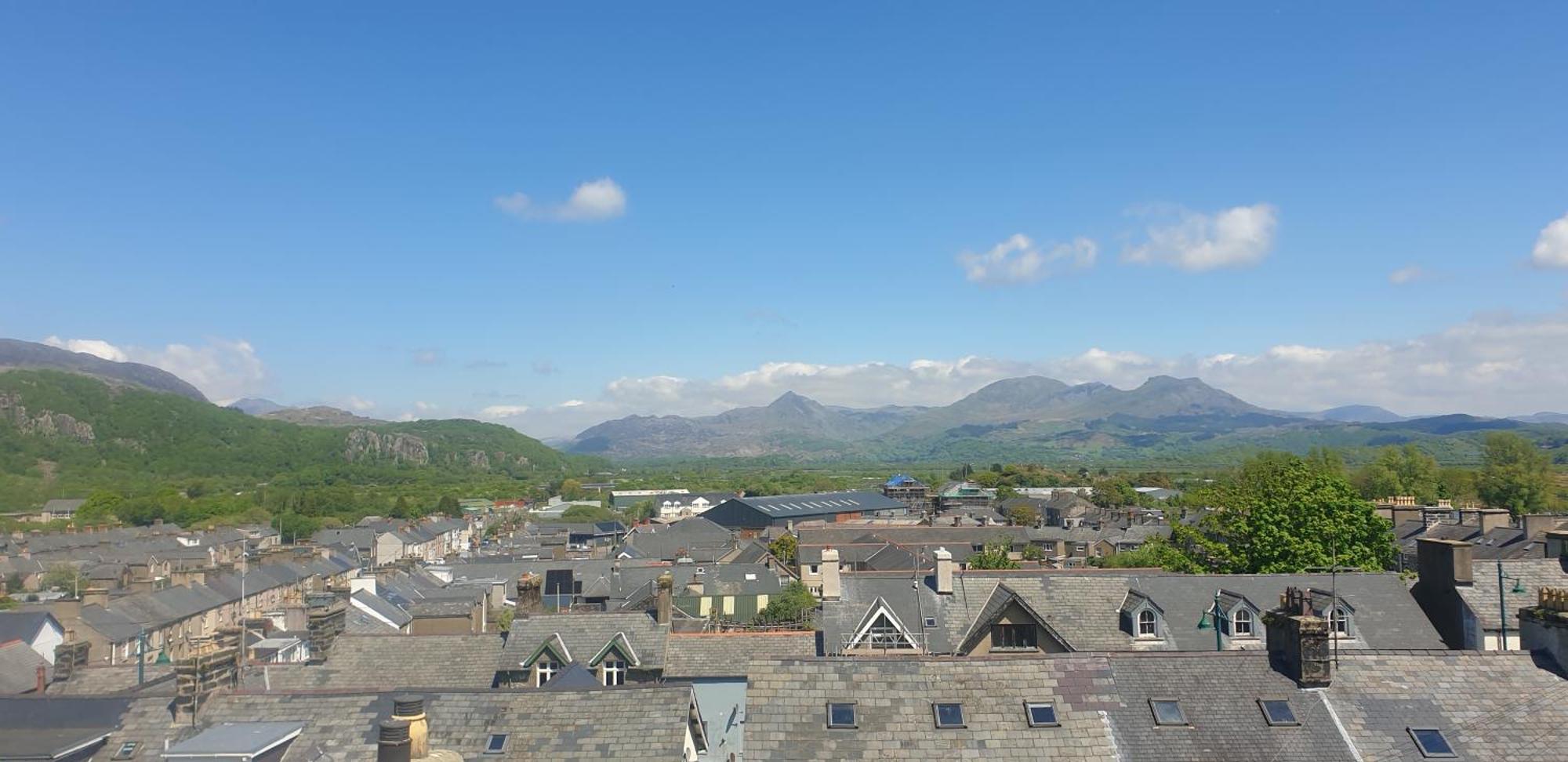Porthmadog, Sleeps 11, 5 Bedrooms, 5 Bathrooms, Mountain Views Kültér fotó