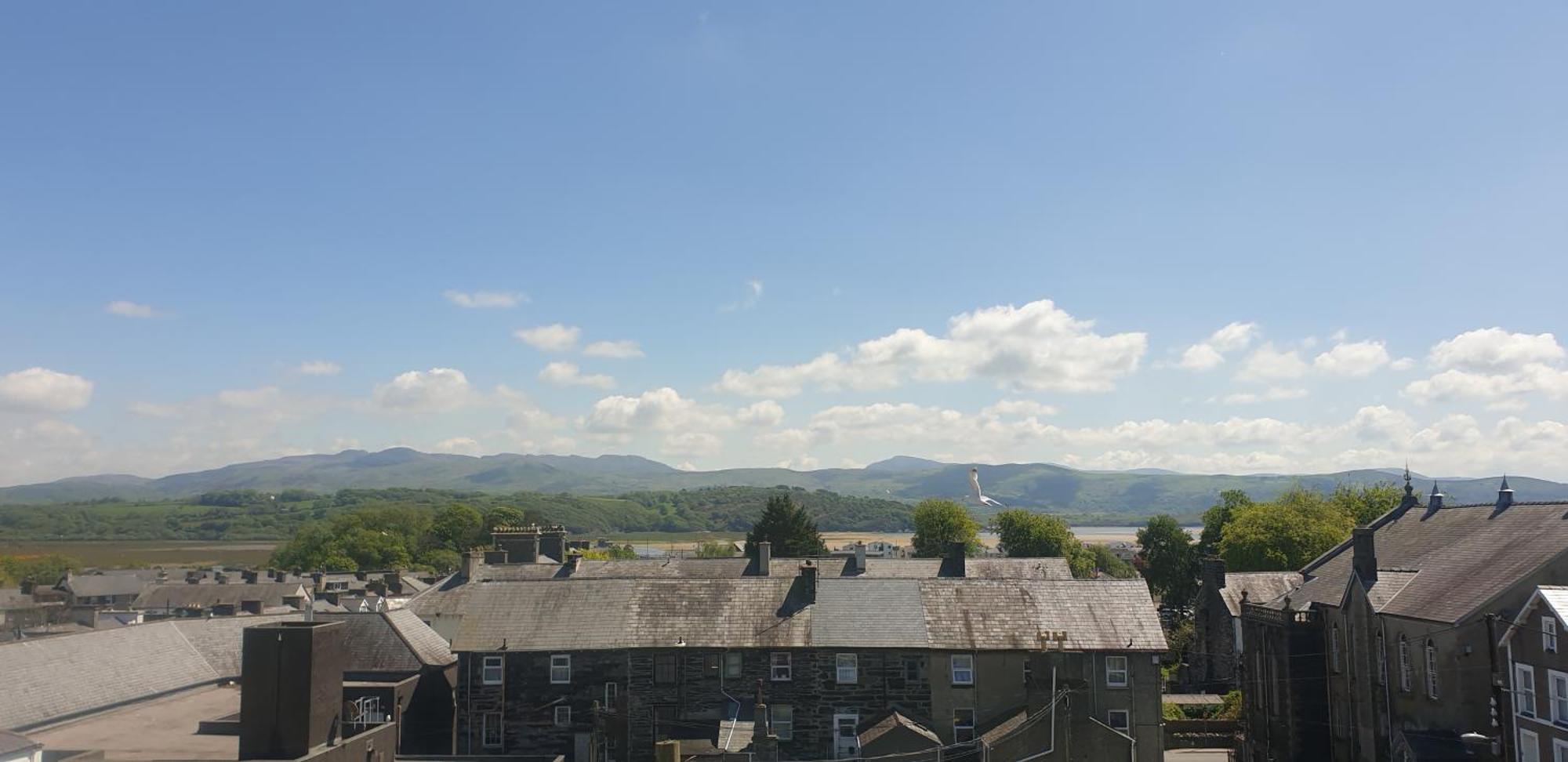 Porthmadog, Sleeps 11, 5 Bedrooms, 5 Bathrooms, Mountain Views Kültér fotó