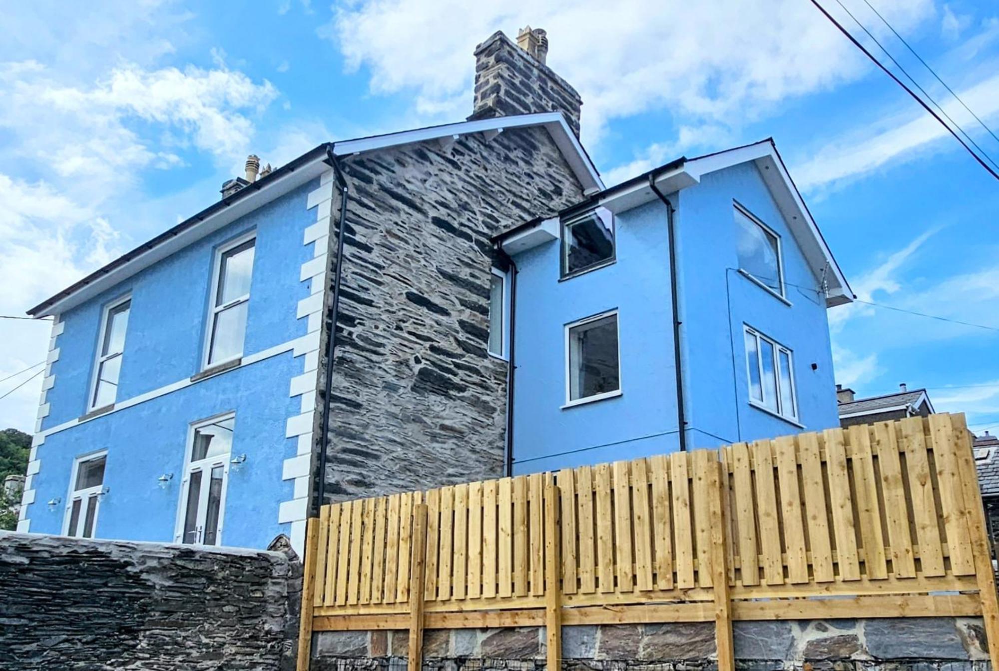 Porthmadog, Sleeps 11, 5 Bedrooms, 5 Bathrooms, Mountain Views Kültér fotó
