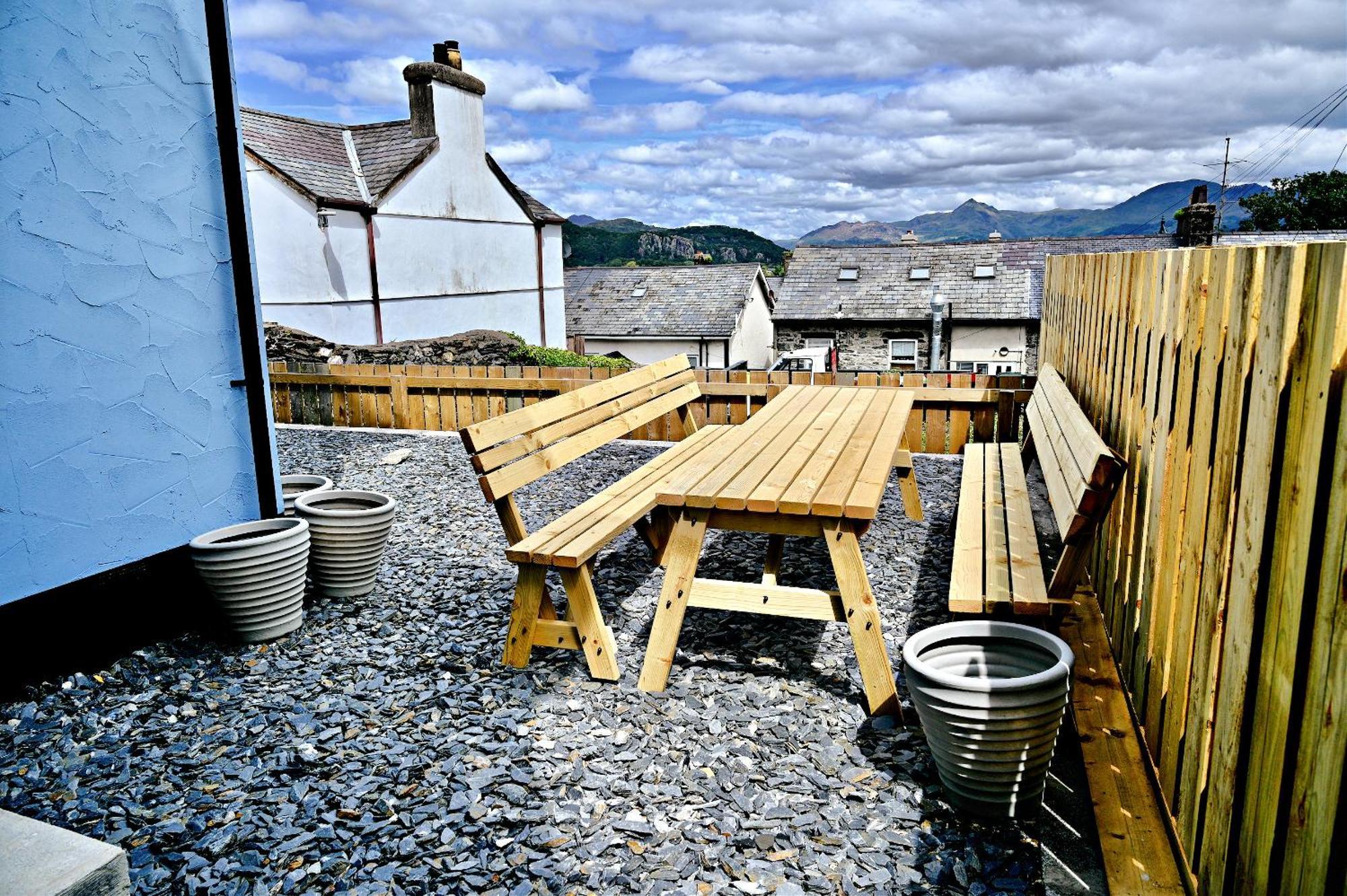Porthmadog, Sleeps 11, 5 Bedrooms, 5 Bathrooms, Mountain Views Kültér fotó